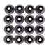 Cometic .256in x .500in x 1.020in x 1.000in Viton Metal Jacket Hat Valve Stem Seal - 16 Pack