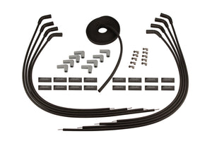 FAST 90 Degree Cut-to-Fit for LS Coils W/ Heat Sleeve FireWire Spark Plug Wire Set