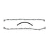 Cometic Ford 335 Series V8 .075in Fiber Oil Pan Gasket Kit