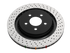 DBA 12-15 BMW 335i (Base) Coupe Front 4000 Series Cross Drilled Rotor