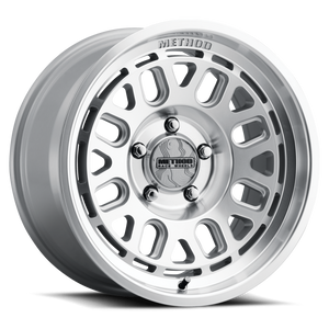 Method MR321 18x9 +18mm Offset 8x170 BP 130.81mm CB 5.68in BS Machined/Clear Coat Wheel