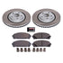 Power Stop 11-20 Toyota Sienna Front Semi-Coated Rotor Kit