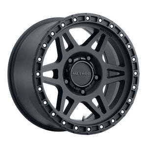 Method MR312 18x9 18mm Offset 8x280 130.81 HB Double Black Wheel