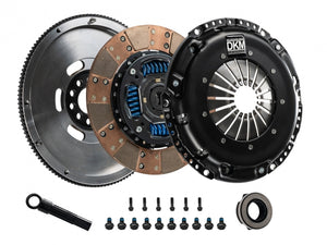 DKM Clutch VW Corrado/GTI/Jetta/Passat (2.8L VR6) Ceramic MC Clutch w/Flywheel (425 ft/lbs Torque)