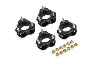 BMR 21-24 Ford Bronco 2in Leveling Kit - Black Hammertone