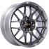 BBS RS-GT 19x8.5 5x112 ET30 Diamond Black Center Diamond Cut Lip Wheel - 82mm PFS Required