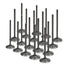 Supertech Audi/VW 1.8L/2.7T 5V 26.90x5.96x105.10mm Blk Nitrided Int Valve - Set of 18 (Req KPR-6S)