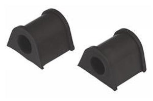 Prothane Jaguar Front Sway Bar Bushings - 19mm - Black