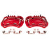 Power Stop 11-13 Nissan Leaf Front Red Calipers w/Brackets - Pair