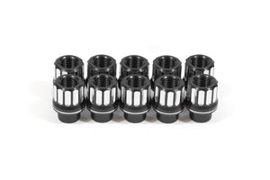 BMR 07-14 Ford Shelby GT500 Lug Nut Kit 1/2-20 RH Shank 12-pt Aluminum Set of 10