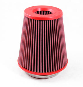 BMC Twin Air Universal Conical Filter w/Polyurethane Top - 130mm ID / 202mm H