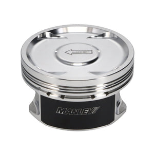 Manley Subaru EJ257 99.75mm +.25mm Bore 8.5:1 Dish Platinum Series Piston with Rings