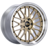 BBS LM 18x10 5x130 ET50 CB 71.6 Gold Center Diamond Cut Lip Wheel