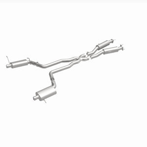 MagnaFlow 12 Jeep Grand Cherokee V8 6.4L Dual Split Rear Exit Stainless Cat Back Performance Exhaust