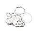 Cometic 14-17 Yamaha YZ450F Bottom End Gasket Kit