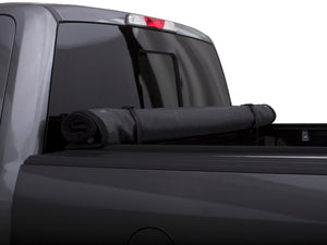 Lund 22 Toyota Tundra 5.7ft Bed Genesis Roll Up Tonneau (Incl. Utility Track Bracket Kit) Vinyl -Blk