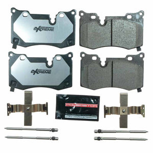 Power Stop 2020 Chevrolet Corvette C8 Base Rear Z26 Extreme Street Brake Pads w/Hardware