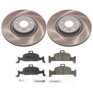 Power Stop 2021 Audi Q5 Sportback Front Semi-Coated Rotor Kit