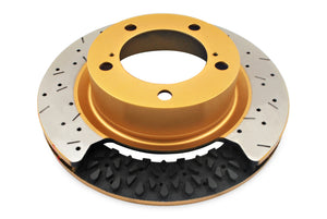 DBA Audi RS3 5000 Series Drilled Front Brake Disc