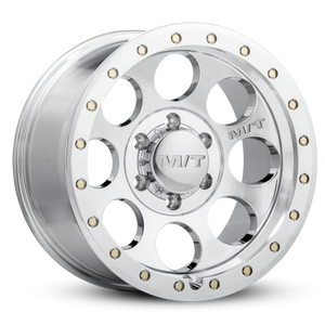 Mickey Thompson Classic Pro Polished Wheel - 17X9 6X135 BP 4.53in BS -12 Offset 87.1mm Bore