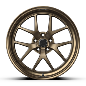 fifteen52 Sector RSR 19x9.5 5x114.3 38mm ET 73.1mm Center Bore Matte Bronze w/ Gloss Lip