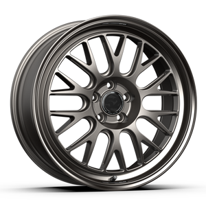 fifteen52 Holeshot RSR 19x8.5 5x108 42mm ET 63.4mm Center Bore Magnesium Grey w/ Gloss Lip