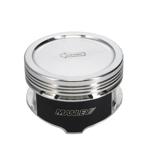 Manley Ford 4.6L/5.4L SOHC/DOHC (2/4 Valve) 3.572in Bore Platinum Series Dish Piston (Single Piston)