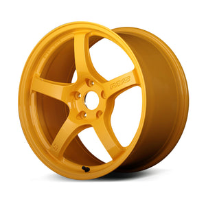 Gram Lights 57CR 18x9.5 +22 5-114.3 Mach Yellow