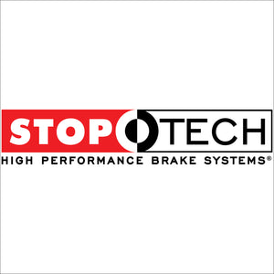 StopTech Sport 14-15 BMW 435i Rear Right Slotted Brake Rotor