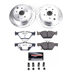 Power Stop 2021 Subaru WRX Rear Z26 Street Brake Kit