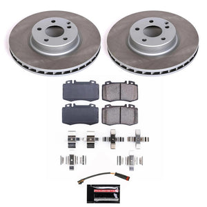 Power Stop 07-11 Mercedes-Benz CLS550 Front Semi-Coated Rotor Kit