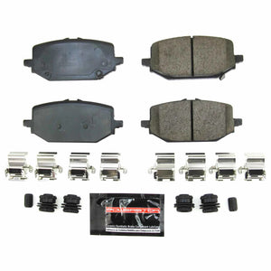 Power Stop 2022 Acura MDX Rear Z23 Evo Sport Brake Pads w/Hardware