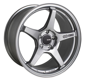 Enkei TS-5 18x8 5x100 45mm Offset 72.6mm Bore Storm Grey