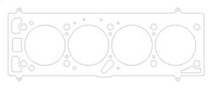 Cometic Porsche 47.4/47.5/47.6/47.8/47.9/47.E/47.F .120in MLS Cyl Head Gskt-88mm Bore