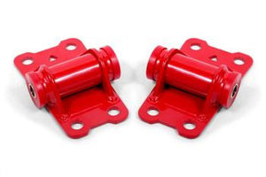 BMR 82-92 F-Body Motor Mount Kit Lower Poly - Red