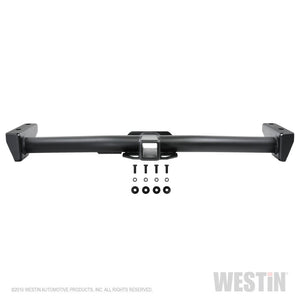 Westin 15-22 Chevrolet Colorado Outlaw Bumper Hitch Receiver - Textured Black