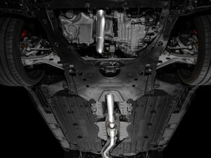 AWE Tuning 2024 Acura Integra Type S DE5 FWD Track Edition Exhaust w/ Triple Diamond Black Tips