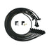 Moroso Small Block Chevrolet Under Header Unsleeved HEI 90 Degree Mag Tune Ignition Wire Set