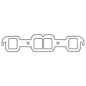 Cometic Oldsmobile 400/425/455 .094in HTG Exhaust Gasket Set - 1.920in x 1.550in Rectangular Ports