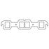 Cometic Oldsmobile 400/425/455 .094in HTG Exhaust Gasket Set - 1.920in x 1.550in Rectangular Ports