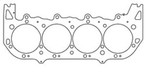 Cometic GM/Mercury Marine Big Block V8 Gen-IV/V/VI .075in MLS Cylinder Head Gasket - 4.580in Bore