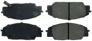 StopTech Street Touring 00-09 S2000/06+ Civic Si Front Brake Pads