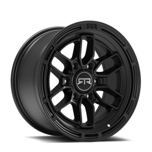 Method RTR Evo 6 Ford Bronco / Ranger 17x9 0mm Offset 6x139.7 93.1mm CB - Satin Black Wheel