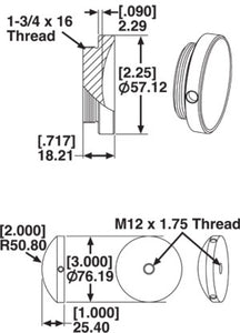 SPC Performance END MOUNT & ADAPTOR ASSY