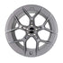 Method RTR Aero 5 Ford Mustang 20x10.5 +45mm Offset 5x114.3 70.5mm CB - Liquid Charcoal Wheel