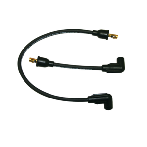 Moroso 80-84 H-D FL / 84-99 H-D FXST/FLST / 91-98 H-D FXD Suppression Core Wire Set - Black