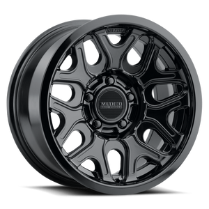 Method MR322 / 18x9 / 6x5.5 BP / 18ET / 5.68in BS / 106.25mm CB - Gloss Black Wheel