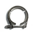 Ticon Industries 1.75in Stainless Steel V-Band Clamp