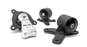 Innovative 02-05 Civic K-Series Black Steel Mounts 95A Bushings (Not K24 Trans)