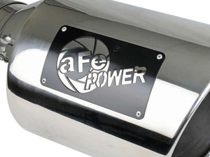 aFe Power Universal 5in Inlet 8in Outet MACH Force-XP Clamp-On Exhaust Tip - Polished